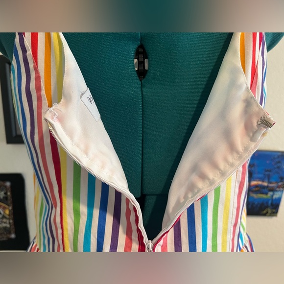 Magnolia Park Rainbow Striped Dress - Picture 4 of 8
